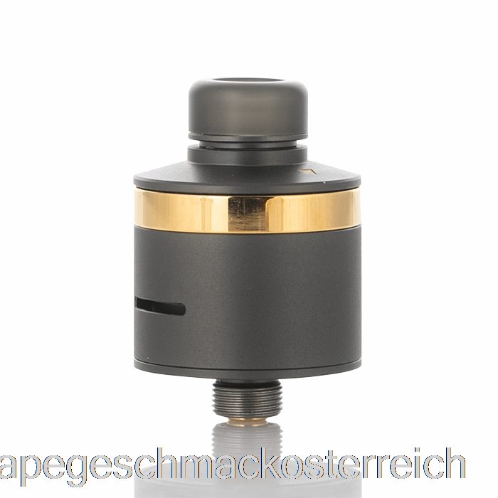 Bp Mods Bushido V3 22mm Bf Rda Dlc Grau + Gold Vape Geschmack